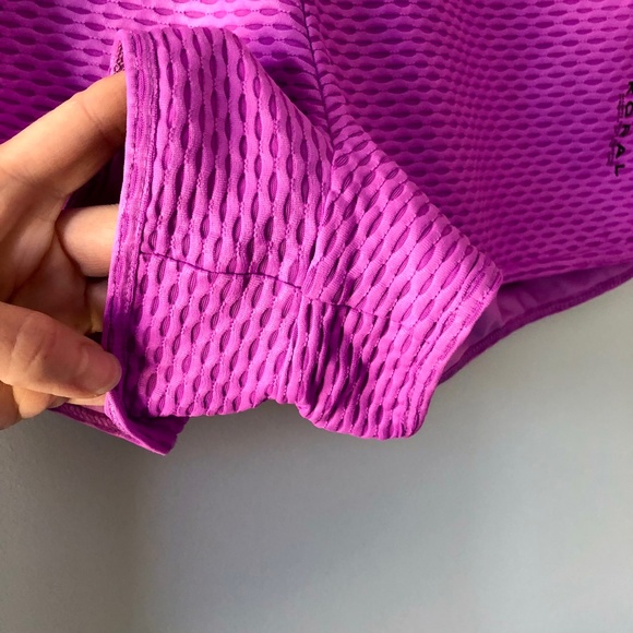 ❤️ KORAL Flex Fold Over Netz Shorts Wild Orchid Purple Pink Medium - Picture 7 of 11